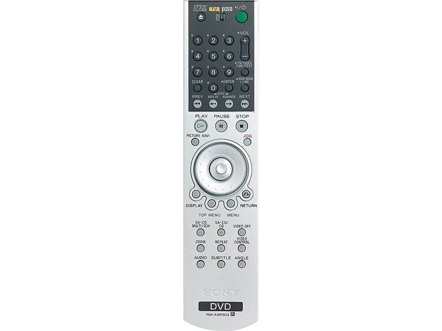 リペア済 CD/SACD/DVD SONY リモコン付　DVP-NS915V DVP-NS915V SONY - 中古オーディオ 高価買取・販売 ハイファイ堂