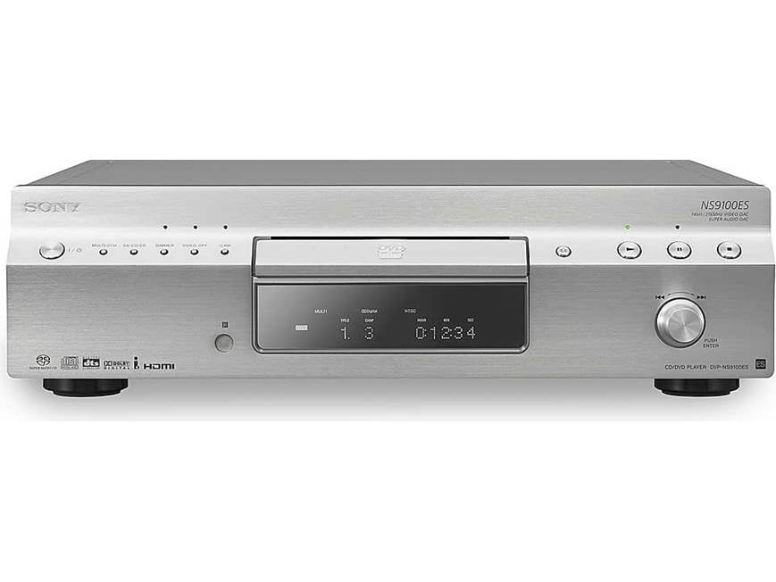 Sony DVP-NS9100ES DVD/CD/SACD player with digital video output and
