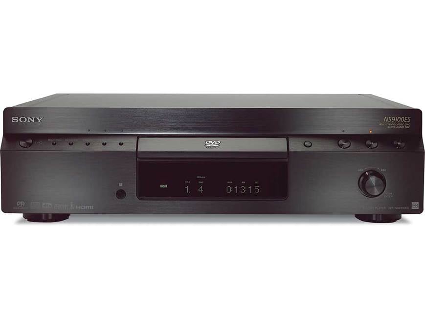 Sony DVP-NS9100ES (Black) DVD/CD/SACD player with digital video