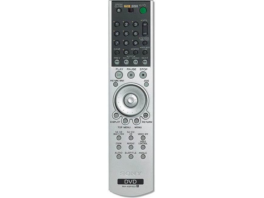 Sony DVP-NS9100ES (Black) DVD/CD/SACD player with digital video
