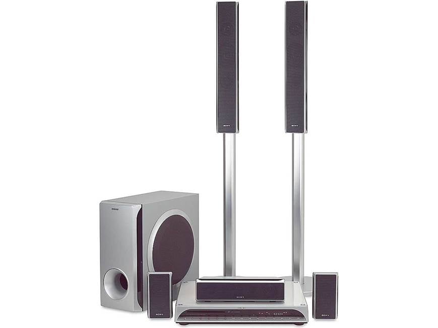 Sony DAV-FX80 5-disc DVD home theater system with digital video