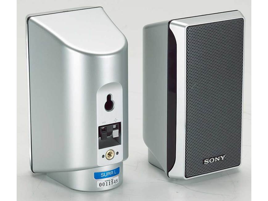 Sony DAV-FX80 5-disc DVD home theater system with digital video
