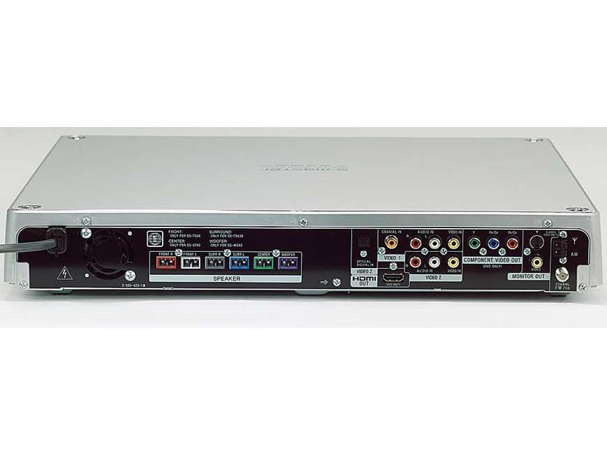 Sony DAV-FX80 5-disc DVD home theater system with digital video