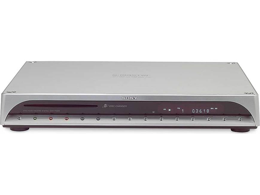 Sony DAV-FX80 5-disc DVD home theater system with digital video