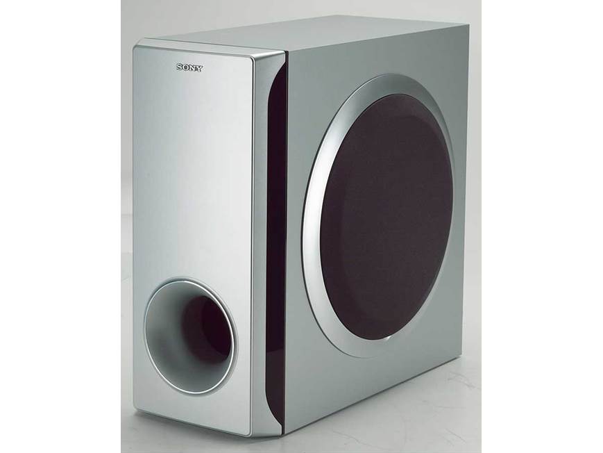 Sony DAV-FX80 5-disc DVD home theater system with digital video