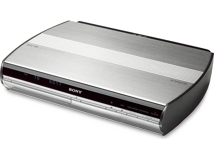 Sony DAV-X1 DVD home entertainment system with digital video