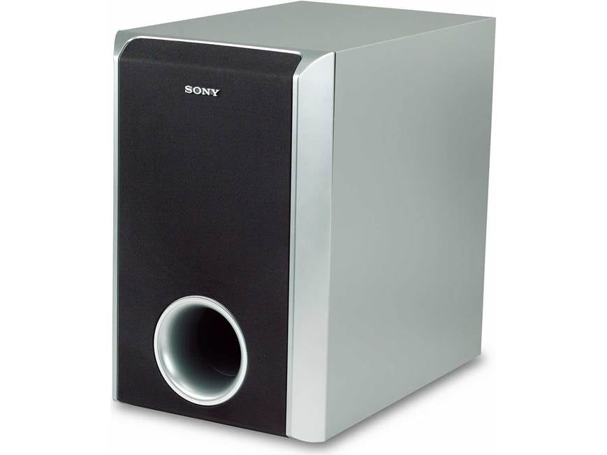 Sony DAV-DX150 5-disc DVD home theater system at Crutchfield
