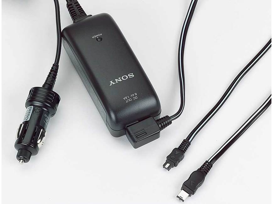 Sony DCC-L50B DC car battery adapter at Crutchfield
