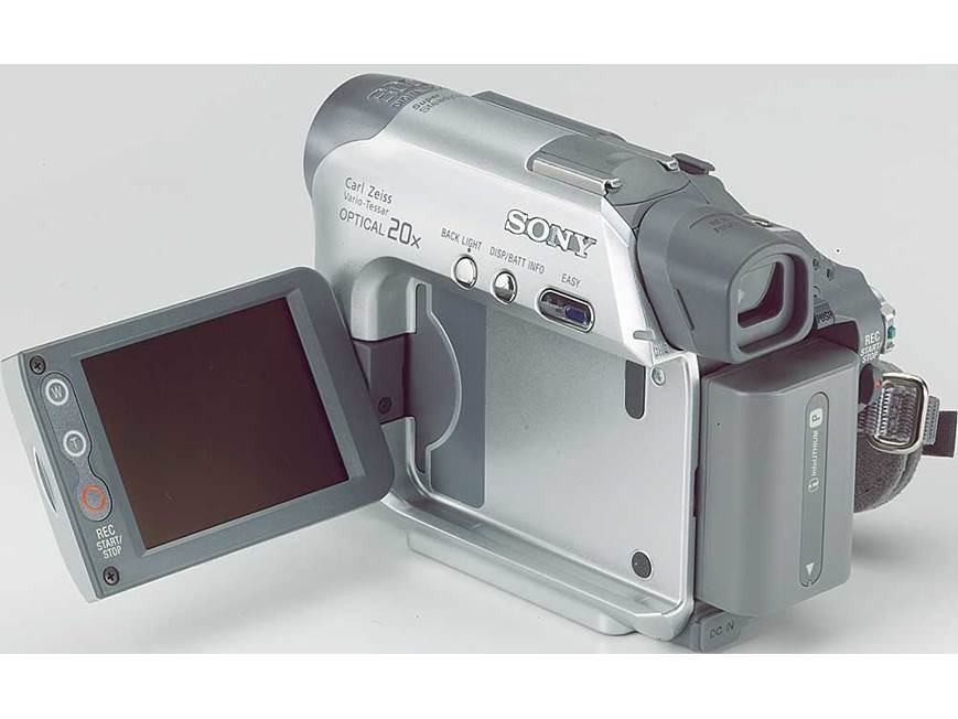Sony DCR-HC21 Mini DV digital camcorder at Crutchfield