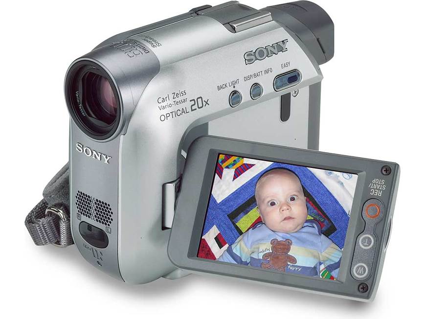 Sony DCR-HC21 Mini DV digital camcorder at Crutchfield