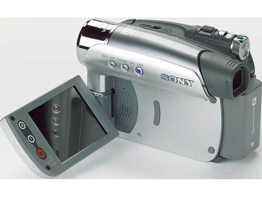 Sony DCR-HC26 Mini DV digital camcorder at Crutchfield