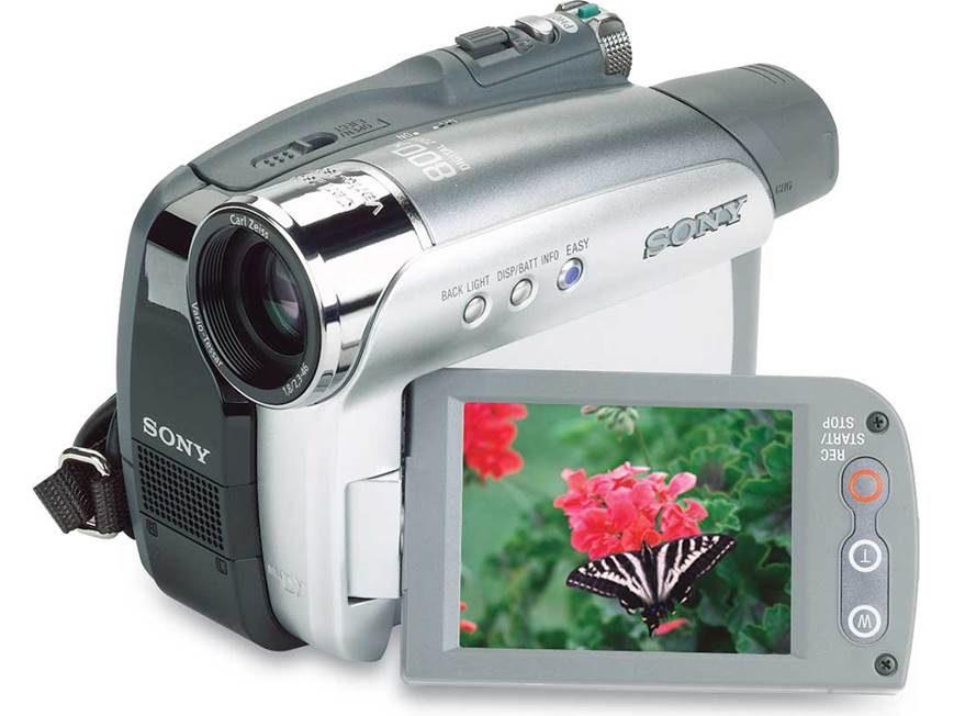 Sony DCR-HC26 Mini DV digital camcorder at Crutchfield