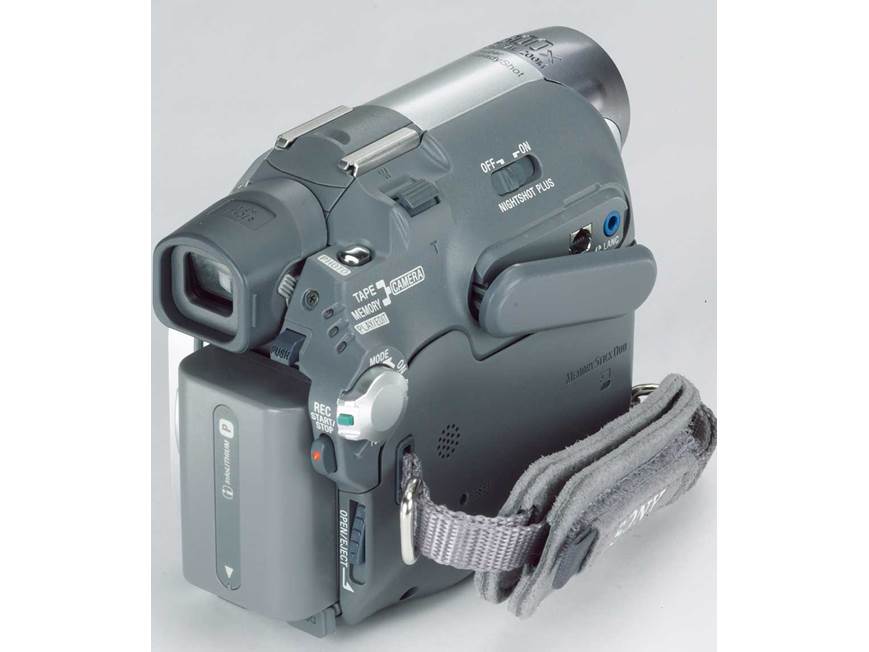 Sony DCR-HC32 Mini DV digital camcorder at Crutchfield