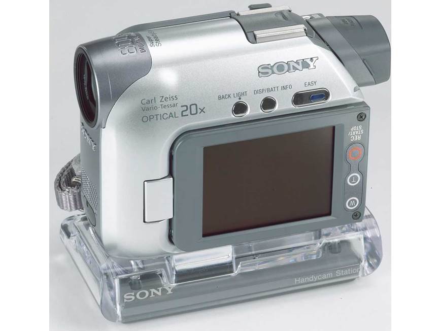 Sony DCR-HC32 Mini DV digital camcorder at Crutchfield
