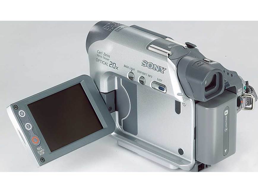 Sony DCR-HC32 Mini DV digital camcorder at Crutchfield