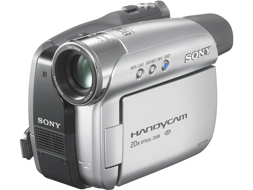 Sony DCR-HC36 Mini DV digital camcorder at Crutchfield