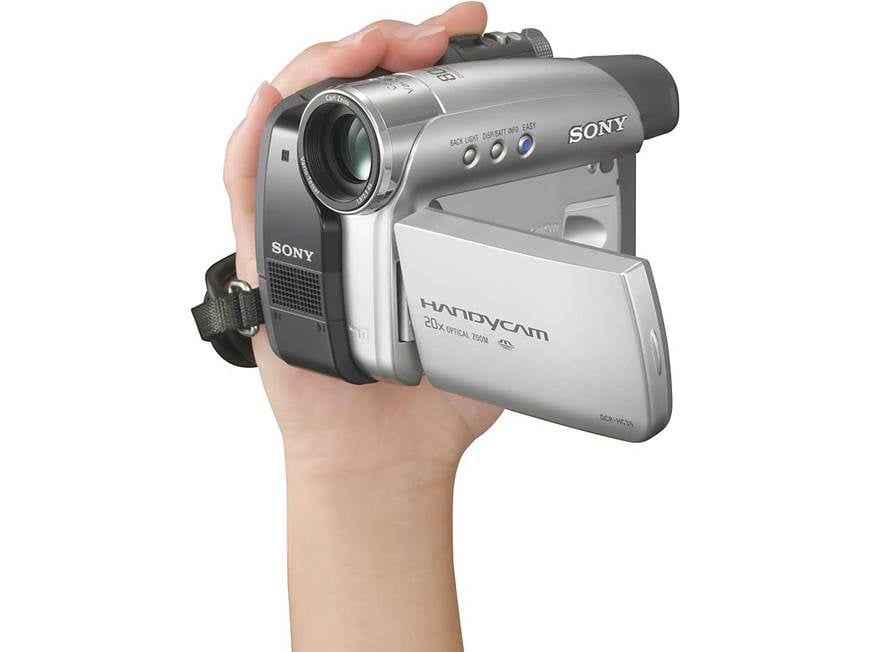 Sony DCR-HC36 Mini DV digital camcorder at Crutchfield