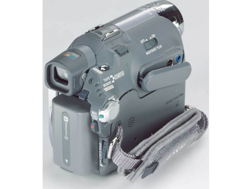 Sony DCR-HC42 Mini DV digital camcorder at Crutchfield