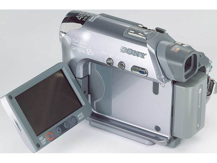 Sony DCR-HC42 Mini DV digital camcorder at Crutchfield