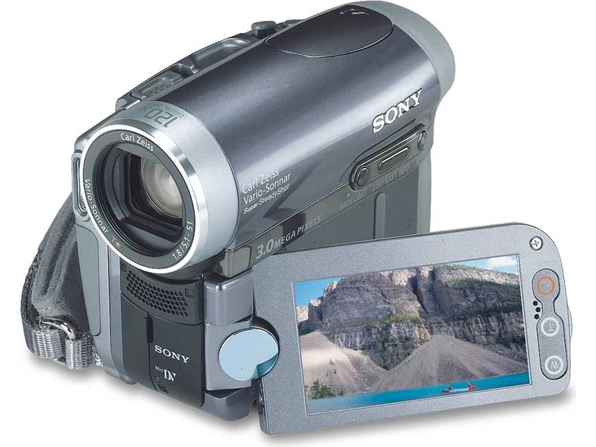 Sony DCR-HC90 Mini DV digital camcorder at Crutchfield