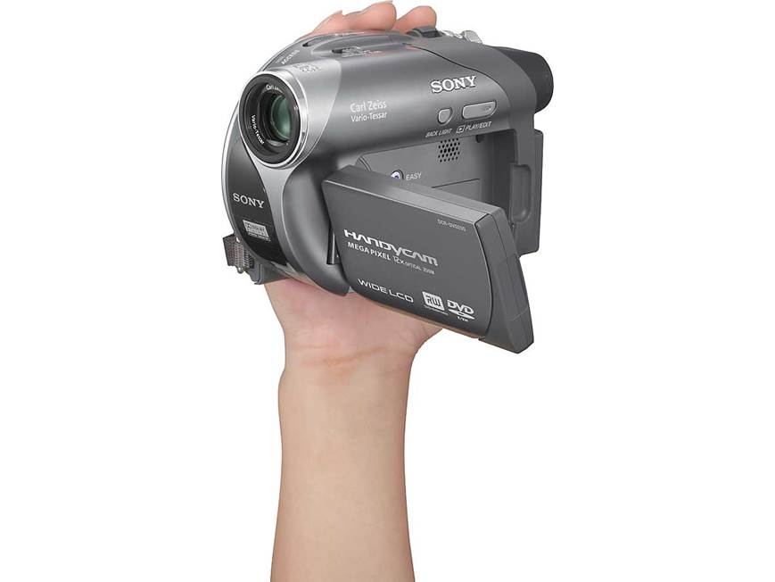 Sony DCR-DVD205 DVD camcorder at Crutchfield