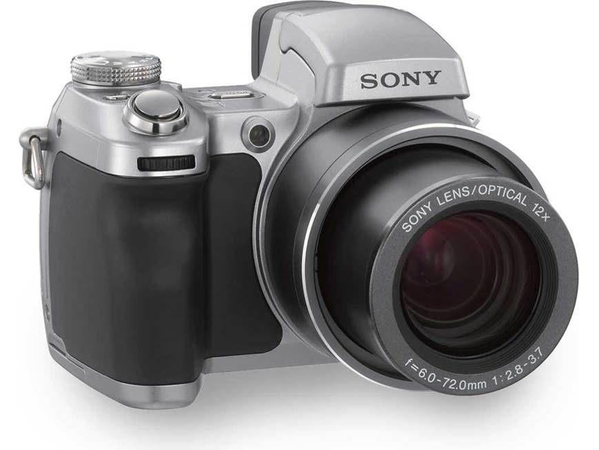 動作OK SONY DSC-H1 Sony DSC-H1 5.1-megapixel digital camera with 12X optical zoom at