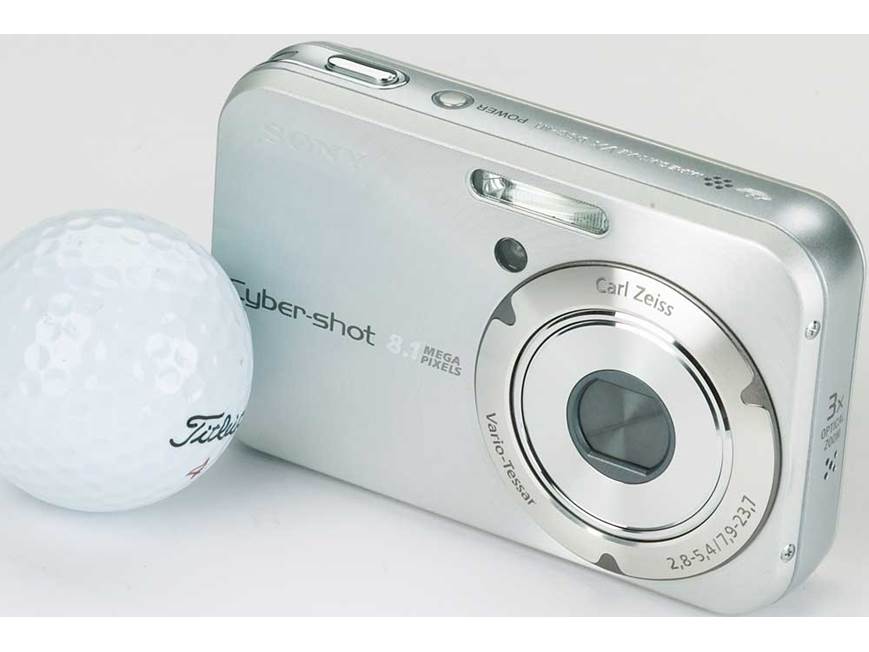 Sony DSC-N1 8.1-megapixel digital camera at Crutchfield