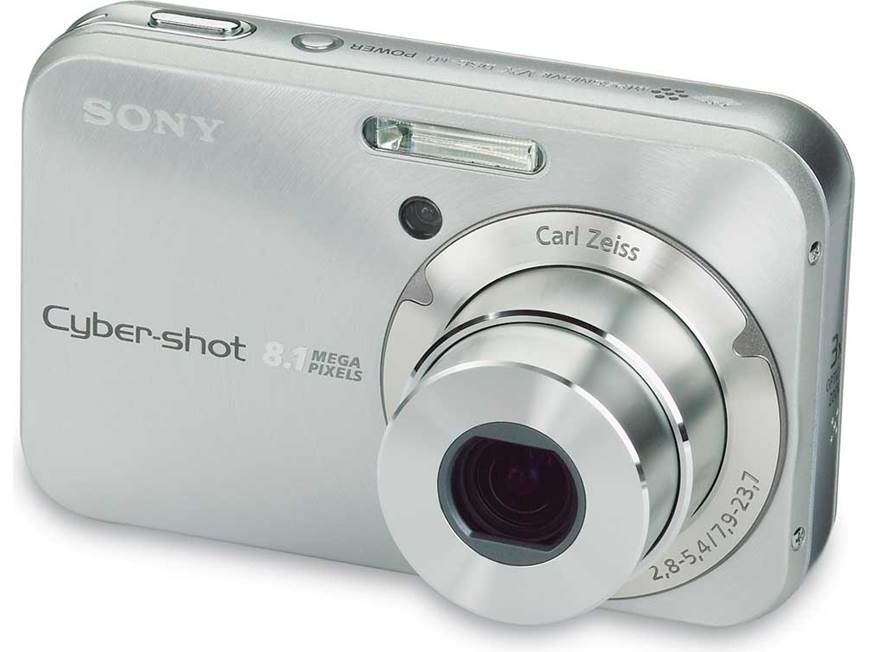 Sony DSC-N1 8.1-megapixel digital camera at Crutchfield