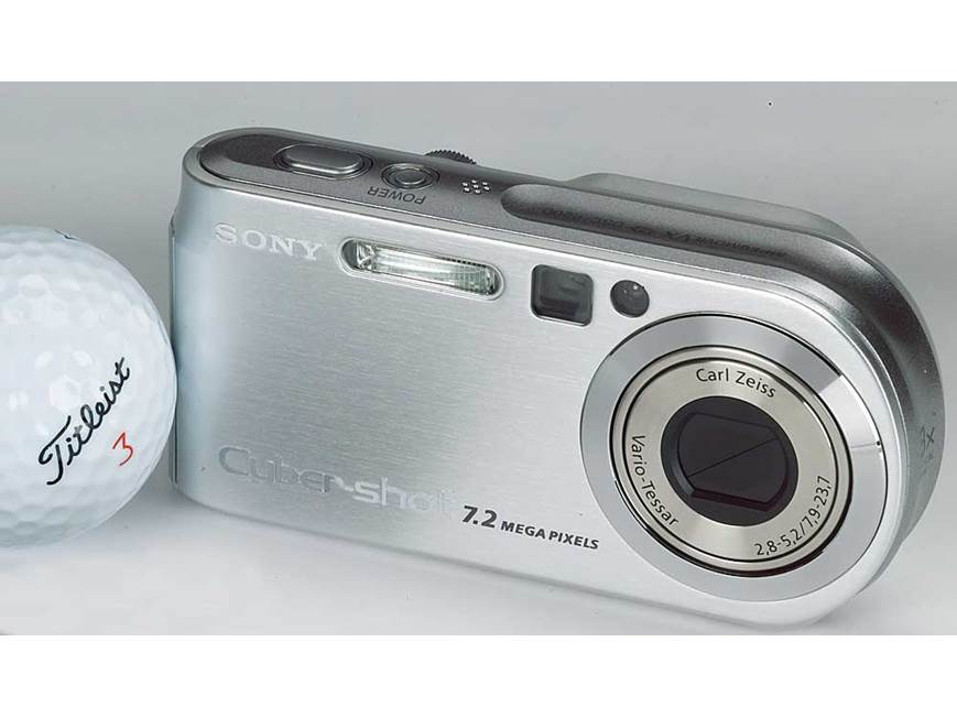 Sony DSC-P200 7.2-megapixel digital camera at Crutchfield
