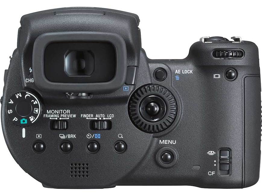 Sony Cyber-shot® DSC-R1 10.3-megapixel digital camera at Crutchfield