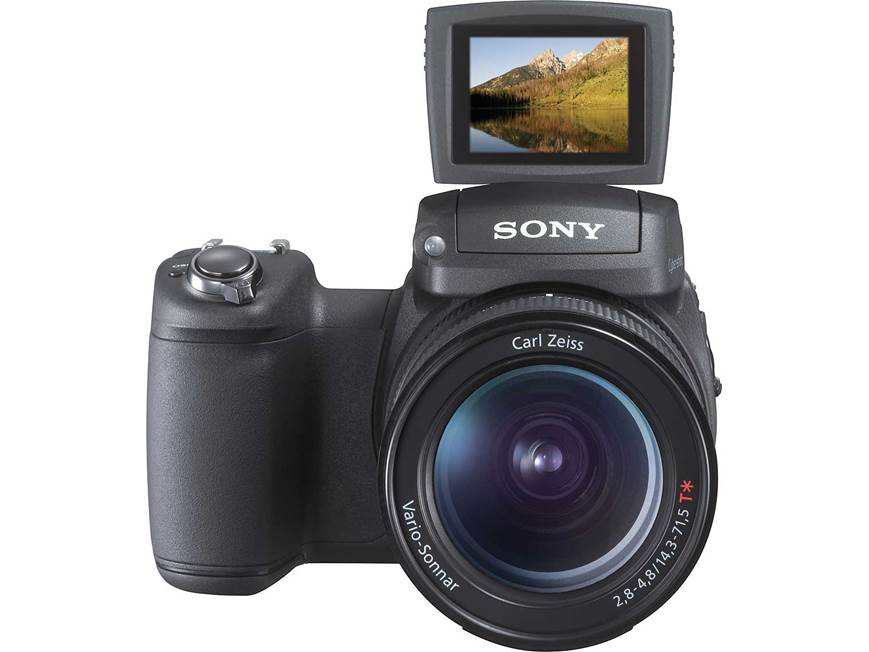 Sony Cyber-shot® DSC-R1 10.3-megapixel digital camera at Crutchfield