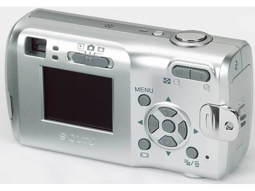 Sony DSC-S40 4.1-megapixel digital camera at Crutchfield