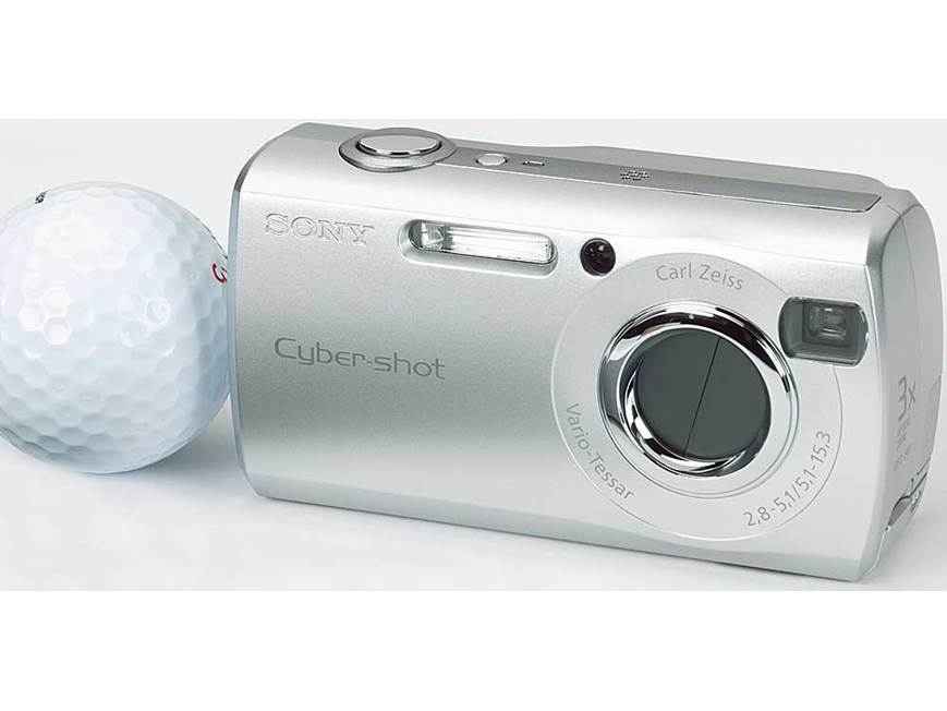 Sony DSC-S40 4.1-megapixel digital camera at Crutchfield
