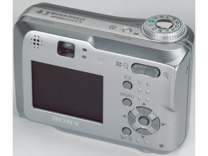 Sony DSC-S60 4.1-megapixel digital camera at Crutchfield
