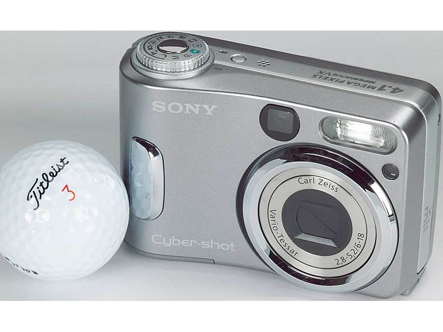 Sony DSC-S60 4.1-megapixel digital camera at Crutchfield