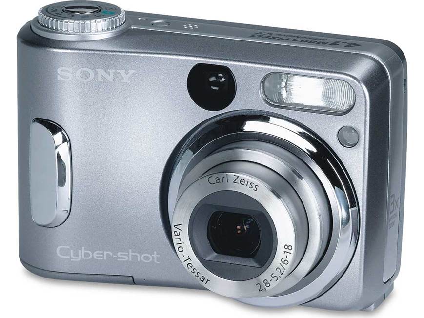 Sony DSC-S60 4.1-megapixel digital camera at Crutchfield