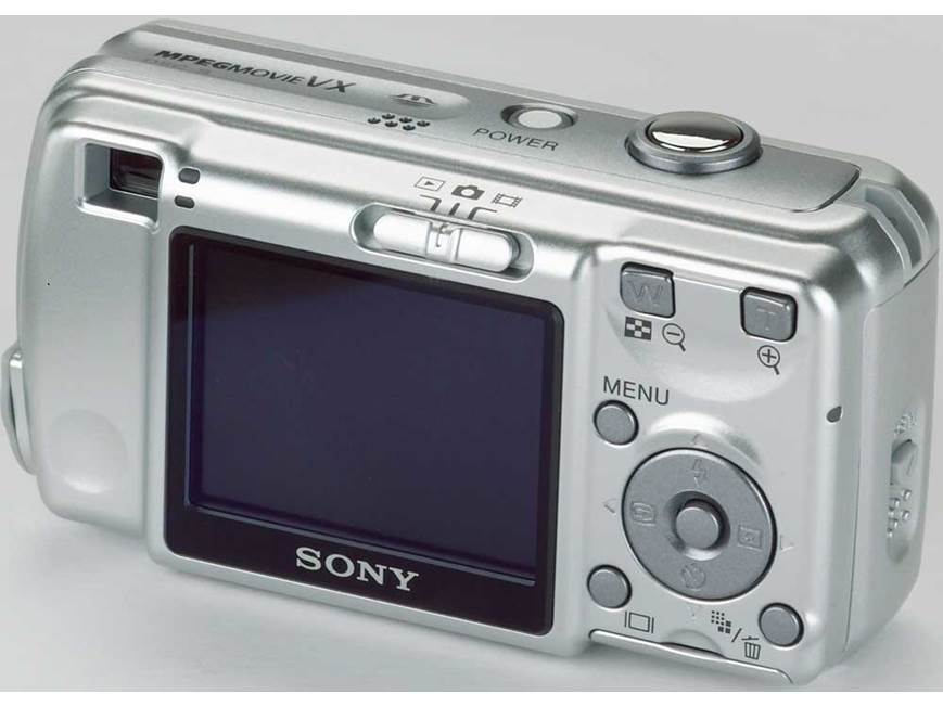 Sony DSC-S600 6-megapixel digital camera at Crutchfield