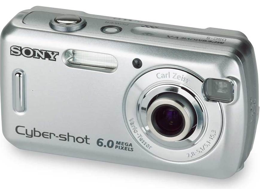 Sony DSC-S600 6-megapixel digital camera at Crutchfield