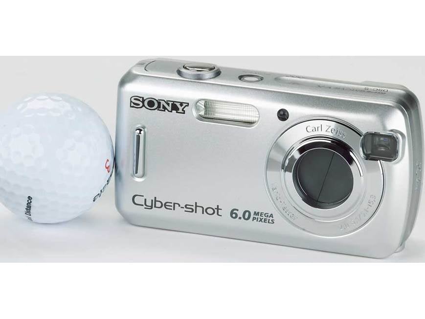 洋楽 G-RAP D.S.C. Sony DSC-S600 6-megapixel digital camera at Crutchfield