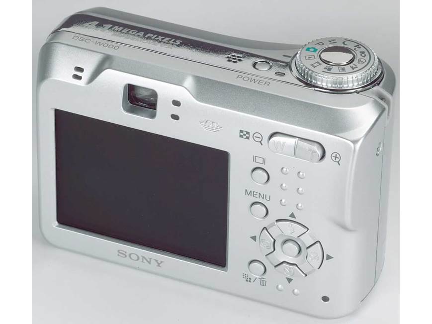 Sony DSC-S90 4.1-megapixel digital camera at Crutchfield