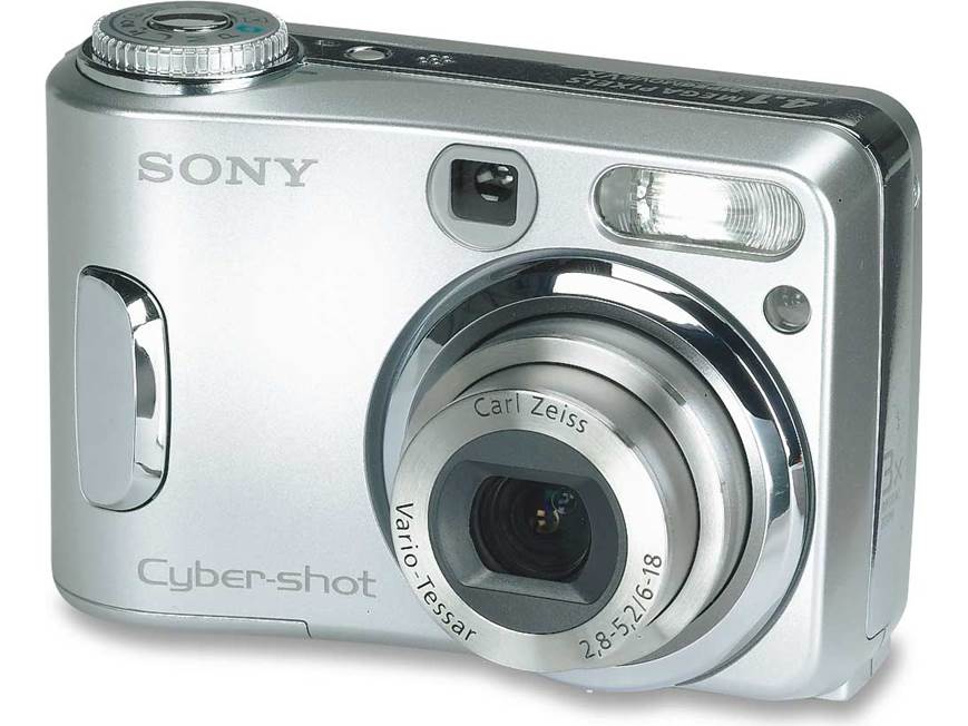 Sony DSC-S90 4.1-megapixel digital camera at Crutchfield