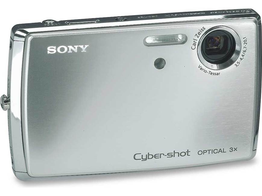 Sony DSC-T33 5.1-megapixel digital camera at Crutchfield