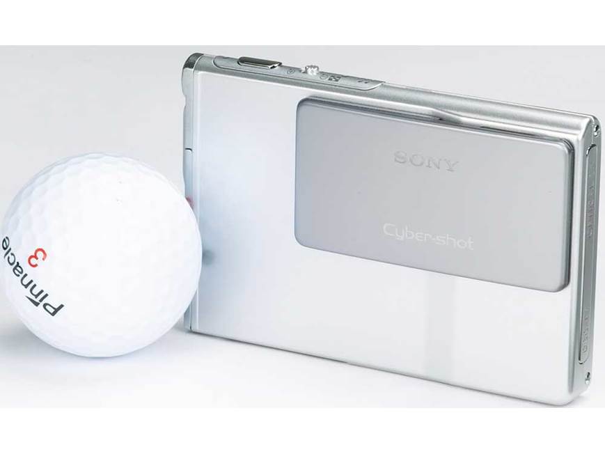 SONY DSC-T7 シルバー Sony Cyber-Shot DSC-T7 Silver Slim & Compact Digital Camera