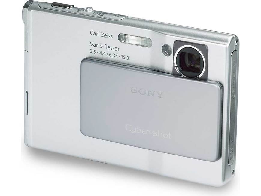 Sony DSC-T7 5.1-megapixel digital camera at Crutchfield