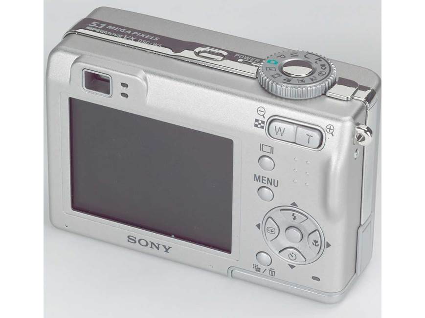 Sony DSC-W5 5.1-megapixel digital camera at Crutchfield