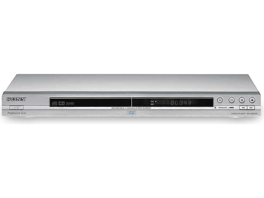Sony DVP-NS575P (Silver) DVD/CD player (Silver) at Crutchfield