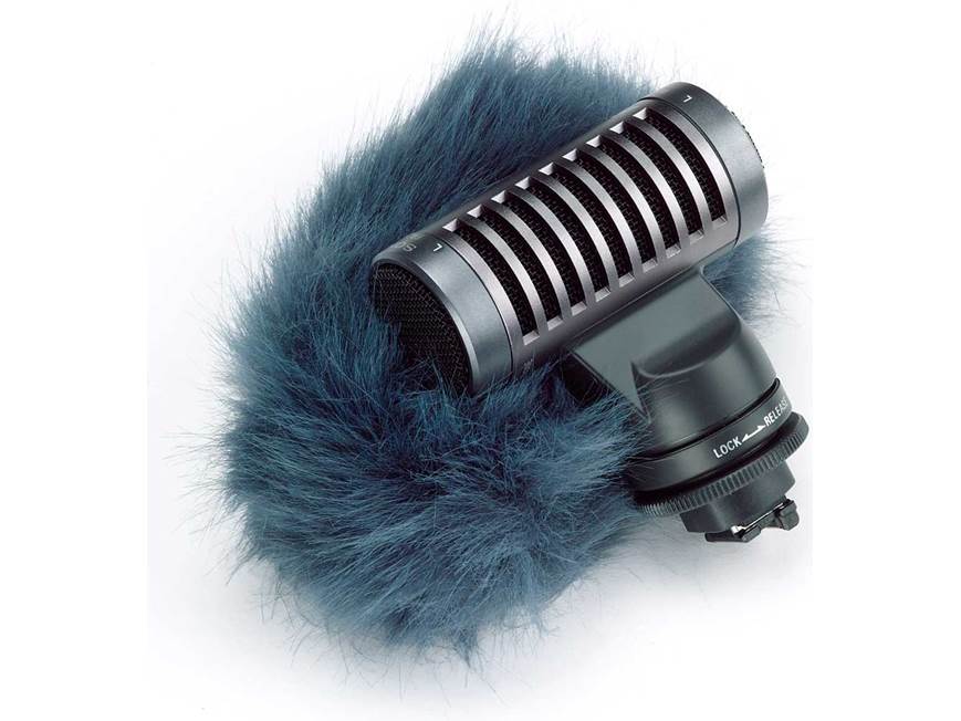 Sony ECM-HQP1 Stereo/surround camcorder microphone at Crutchfield