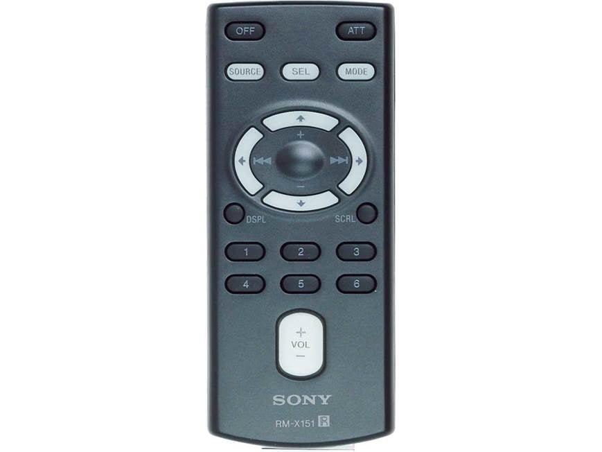 Sony CDX-GT200 CD player with MP3 playback at Crutchfield