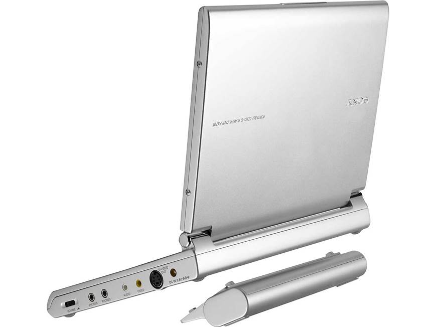 Sony DVP-FX705 Portable DVD player with 7