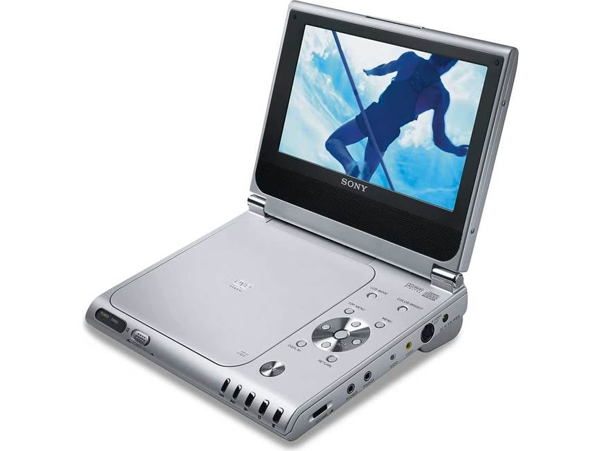 Sony DVP-FX705 Portable DVD player with 7